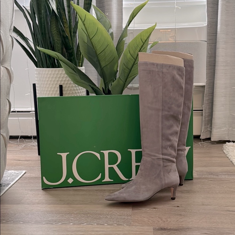 J.Crew High Shaft Stevie Boots